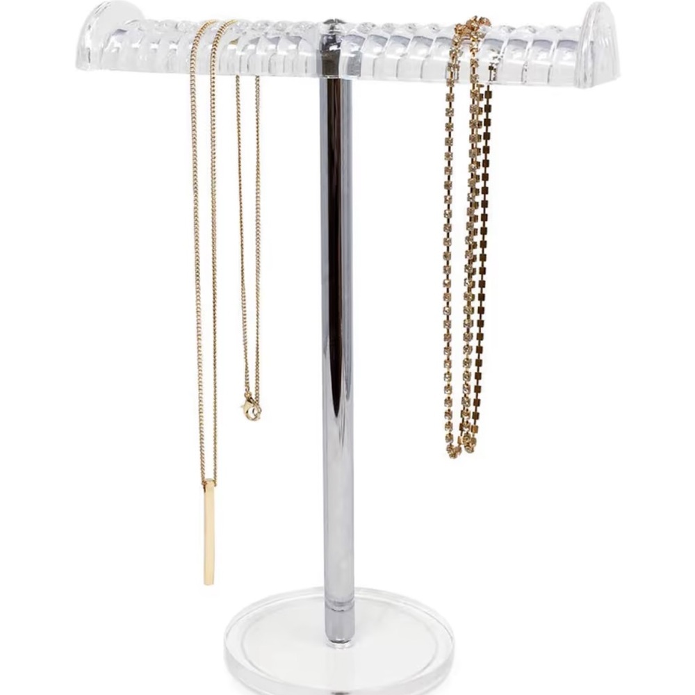 Isaac Jacobs Organizer Acrylic Necklace & Bracelet Holder